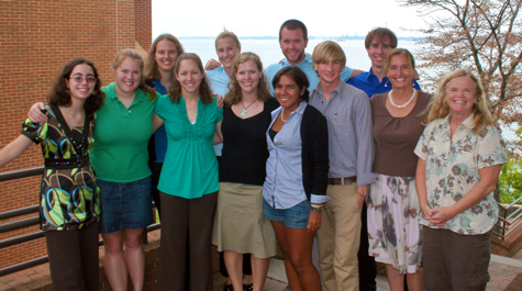 Summer Intern (REU) Class of 2010